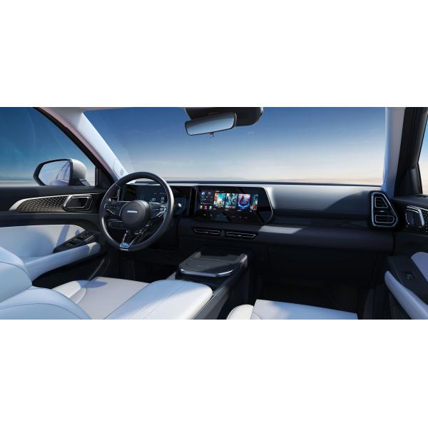 Haval Xiaolong китайский электрический внедорожник 5 местный PHEV внедорожник 2 скорости DHT