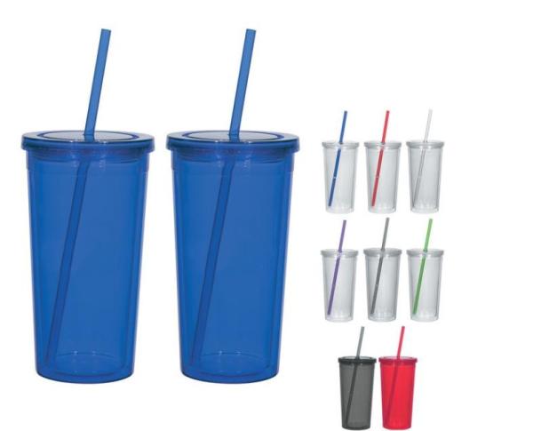 Double Wall Bpa Free Drinking Water Bottles For Outdoor Sport / Promotional Gift