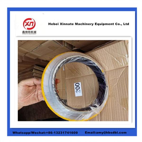 DURO22 Putzmeister Concrete Pump Wear Plate And Cutting Ring Tungsten Carbide