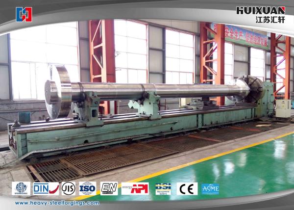 DIN Standard Carbon Steel Forgings 50T DG20Mn Marine Intermediate Shaft