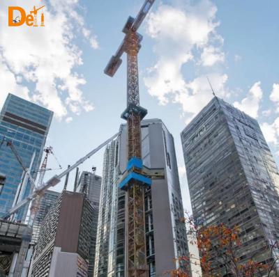 2019 Used XCMG Tower Crane 6015-8 8 Tons Flat Top Old Construction Equipment