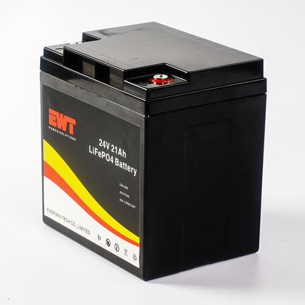 24V 21AH Lifepo4thium Bateria Pack Para Scooter Elétrico