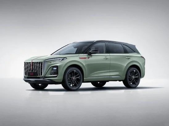 50-80L Fuel Tank Capacity Hongqi H5 FWD 1.5t 169HP 5-Seat MID-Size Sedan Fuel Vehicle