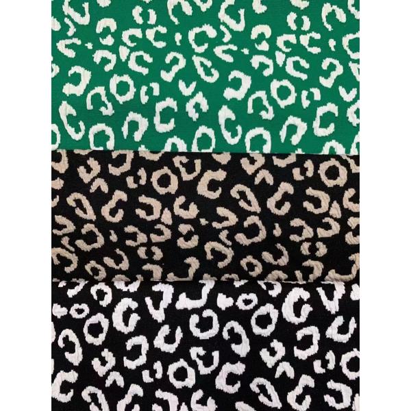 Kniting Polyester Bubble jacquard Elegent Fashion Designs for Women Dress and Scarf Static-free waterproof Antiflaming