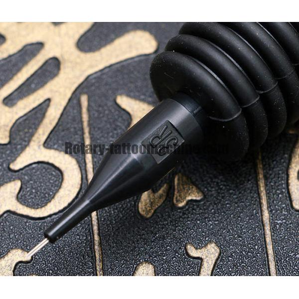 Silicone Grip With Sterile disposable Tattoo Needles And Tubes Grip 316L Needles Included