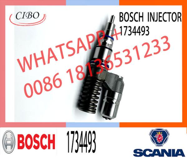 Conjunto original 1734493 do injetor de combustível do injetor de combustível 0414701092 do motor diesel para SCANIA DC13076A