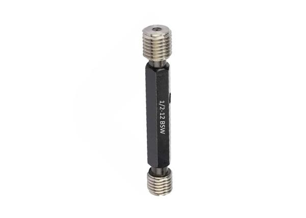BSW Thread Plug Gauge Made from Hardened Tool Steel for Excellent Durability and Wear Resistance
