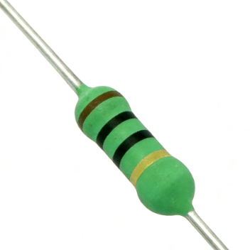High Reliability Durable Flameproof Wire Wound Resistors Small Type