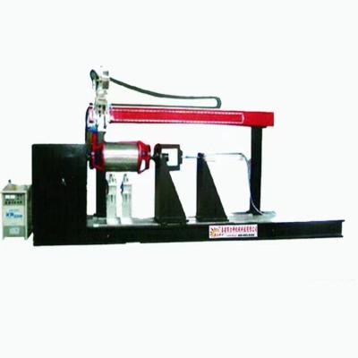 Linha de produção de máquinas de solda por circunferência TIG para tanques interiores de esmalte