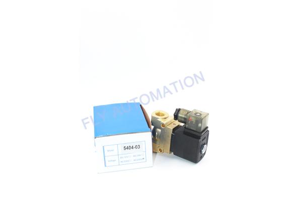 1/4 de alta pressão fechado normal elétrica de bronze da válvula de solenoide de 50 barras
