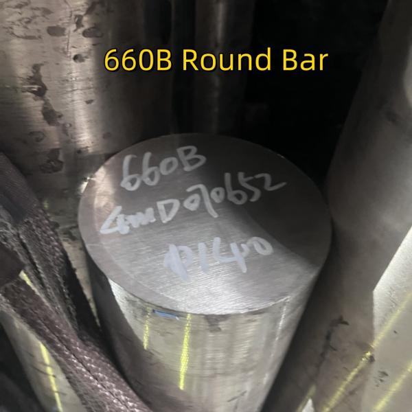 ASTM A286 A453 B638 Grade 660 Gr A B C D Ss Round Bar Diameter 70mm Length 3000mm
