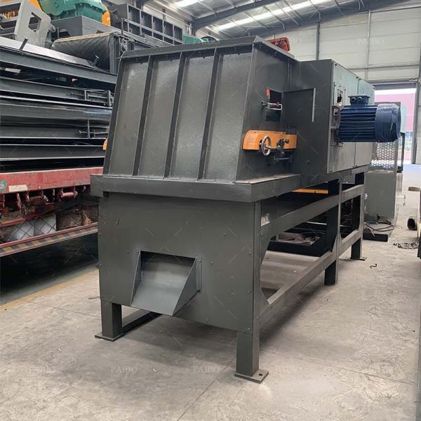 Equipamento de reciclagem de metais de pequena dimensão para recuperação de resíduos de materiais de alumínio e plástico