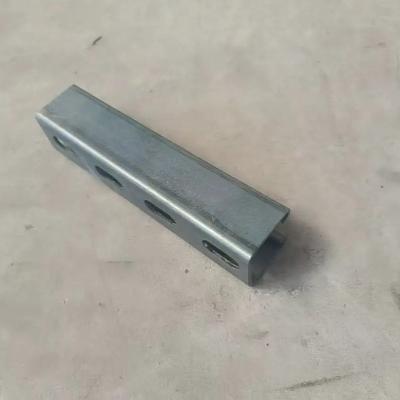Construction Pre Galvanized Slotted Channel Metal U Channel Strut Professional