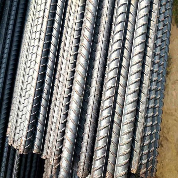 4mm 6mm 8mm Reinforcement Iron Bars HRB335 HRB400 HRB500 Grade For Construction