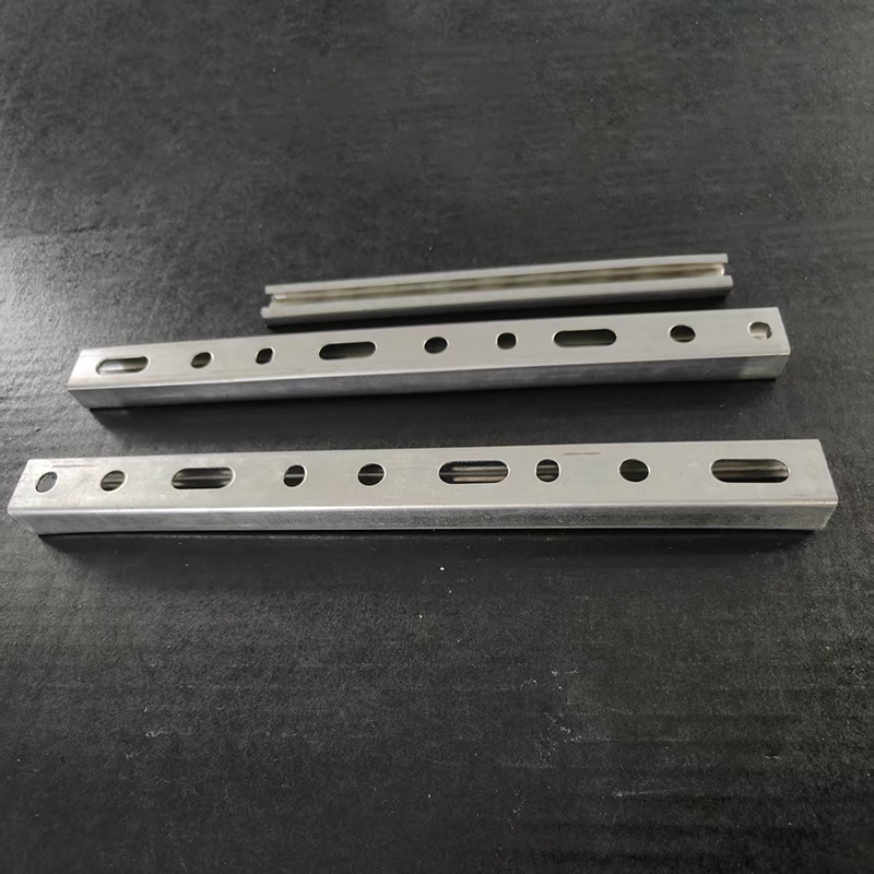 Multi Size Pre Galvanized Unistrut Channel Slotted C Channel 20x10mm 25x16mm