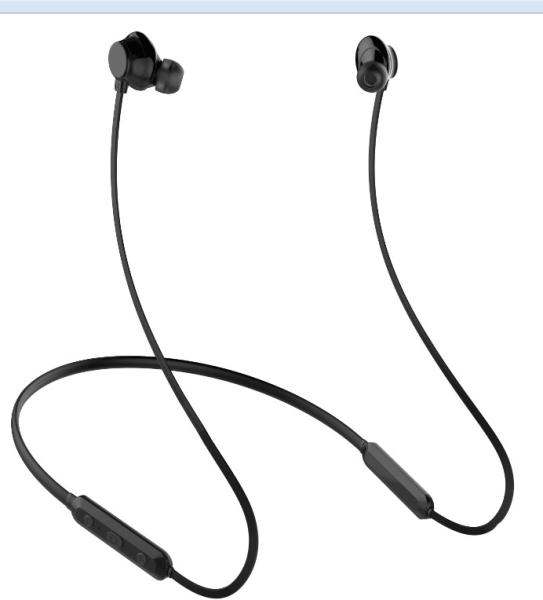 High quality bluetooth 5.0 neckband earphones,magnetic bluetooth earphones for sports,mobile phone bluetooth earpiece