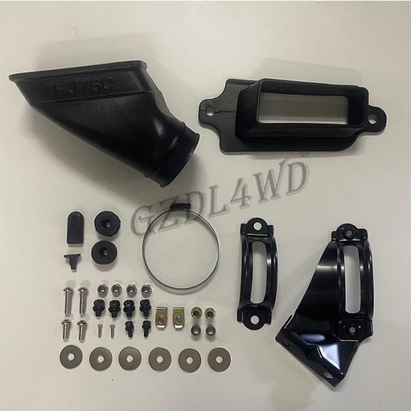 4x4 Car Parts Air Intake Snorkel Kits For TOYOTA Land Cruiser Lc76
