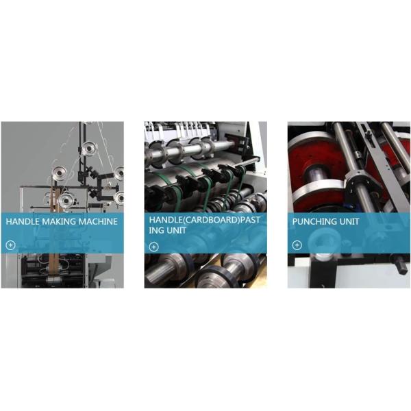 Bolsa de papel automática de Ecoographix que hace la máquina