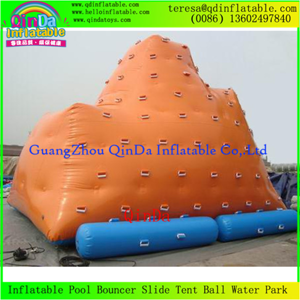 Water Sports Equipment Inflatable Ice Climbing Mountain,Best Selling Inflatable Icebergs