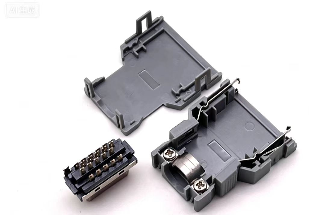 Suitable for FANUC servo CNC plug PCR-E20FS PCR-V20LA 20 pins