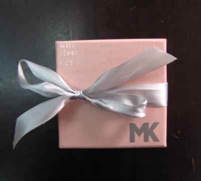 Square Pink Small Gift Packaging Boxes Matte Laminate Finish For Jewelry