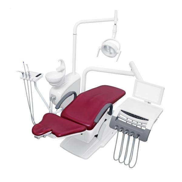 Instruments dentaires CQ-217 de chaise de système d'induction électrostatique