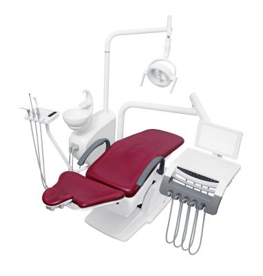 Electrostatic Induction System Dental Chair Instruments CQ-217 With Ceramic Cuspidor