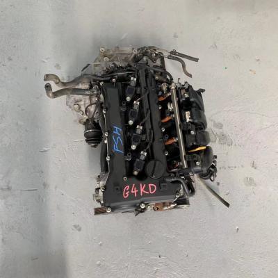 Hyundai G4KD Usado Motor de gasolina 4 cilindros Para sedãs de tamanho médio / SUV