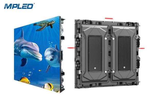 P2.5 128x64 dots Full Color Outdoor Led Display For Advertising