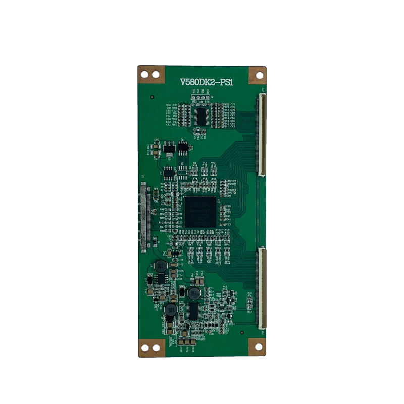 Производство PCB CEM-1 3mi 0.1mm разнослоистое с компонентами