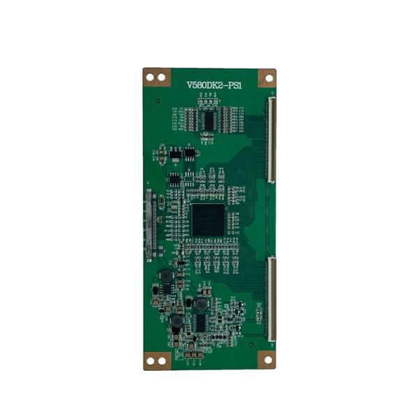 Производство PCB CEM-1 3mi 0.1mm разнослоистое с компонентами