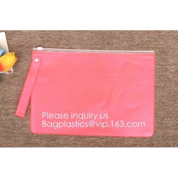 Customized Printing EVA Pouch Clear Cosmetic Bag Waterproof Toilet Bag for Travel,eva zipper slider cosmetic bag, bageas