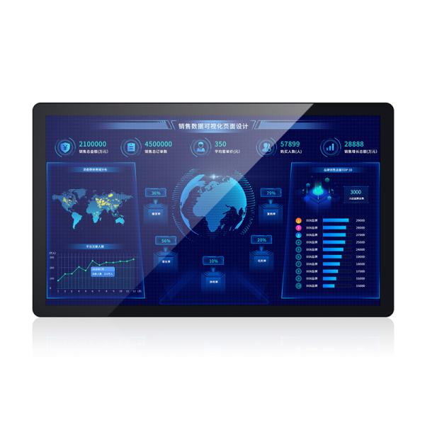 ПК сенсорной панели AC240V 400nits с OPS взаимодействующим Whiteboard