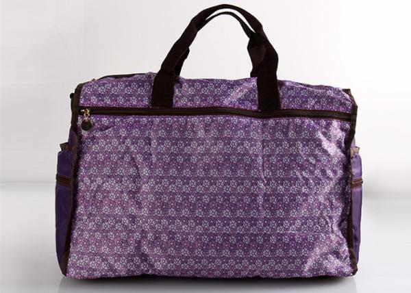 Foldable Sports Polyester Ladies Travel Bags For Travel And Weekend