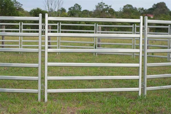 SLIDING GATE FOR PORTABLE / PERMANENT YARDS HEAVY DUTY CATTLE PANELS SLIDE PANE