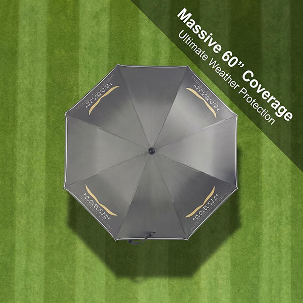 60 Custom Color Golf Umbrella with UV50+ Protection & Custom Club Logo