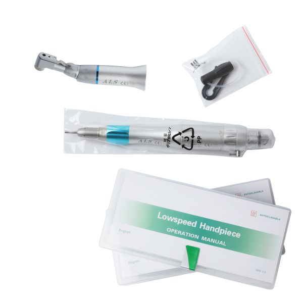 New Looking Low Speed Set A Quality Handpiece For Dental Clinic Lab Professional Use
