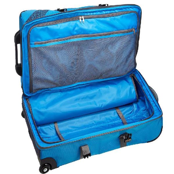 Unisex сумка 41x31x80cm перемещения вагонетки полиэстера 600D