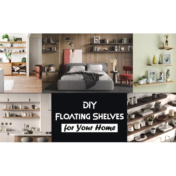 Стенные полки Хранилище Решение 6 дюймовый декоративный шкаф в промышленном стиле