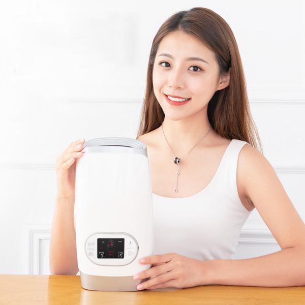 écran tactile chaud d'affichage à cristaux liquides de compresse de Massager