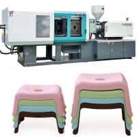 Máquina de moldagem por injecção para cadeira Produto 100-300 toneladas Força de fixação 25-80 mm Diâmetro do parafuso