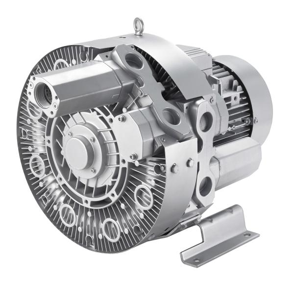 Ventilador de ar de alta pressão do canal lateral para Aquafarm 100 - 290 mbar