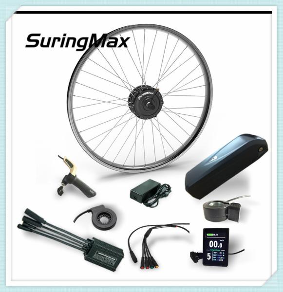 36V 250W Ebike Wheel Kit , High Power Electric Bike Conversion Kit