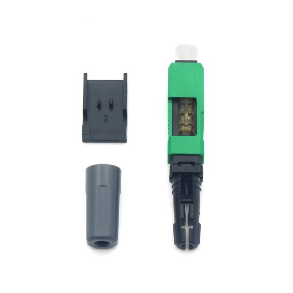2308 FTTH SC/APC Connecteur rapide La solution ultime pour la connexion à fibre optique rapide