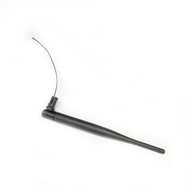 LTE Indoor SMA Rubber Rod Dual Band Wifi Antenna 3G 4G 5dbi With SMA Connector