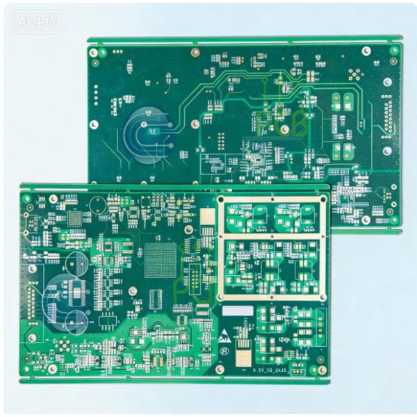 FR4 High Tg Customizable 10 Layers PCB Manufacturing Support Flexible Order Factory Price