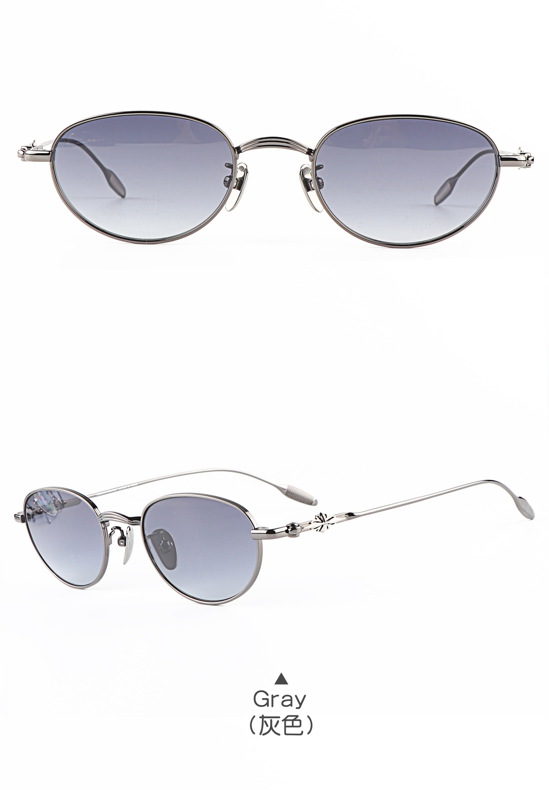 Bulk Titanium Unisex Designer Party Props Custom Shade Frame Fashion Men Women Work Business Sunglasses Guangdong Manufacturer
