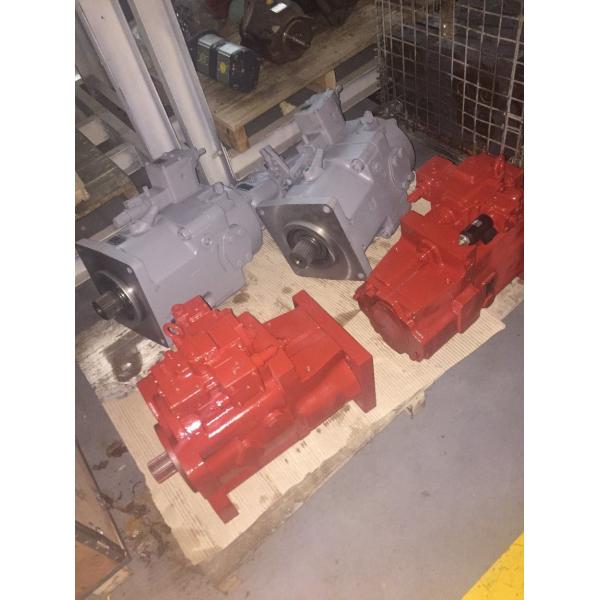 Bomba de pistón hidráulica Kawasaki K5V200 para maquinaria de hormigón