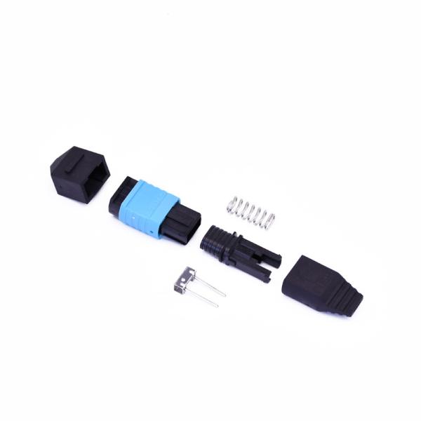 3.6mm MTP/MPOファイバーコネクタキット 男性/女性 MTフェルル3色