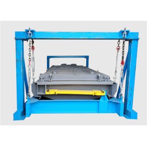 Gentle Gyratory Screen with Carbon Steel Body Silicone Ball Cleaning Wide Screen Size Range